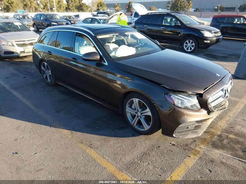 Mercedes-Benz E 400 4Matic 2017