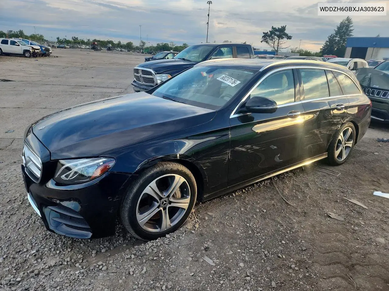 Mercedes-Benz E 400 4Matic 2018