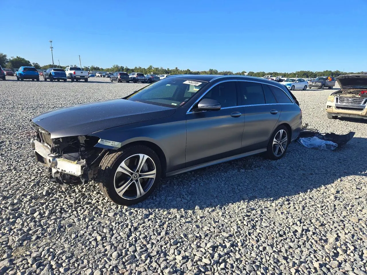 Mercedes-Benz E 450 4Matic 2020