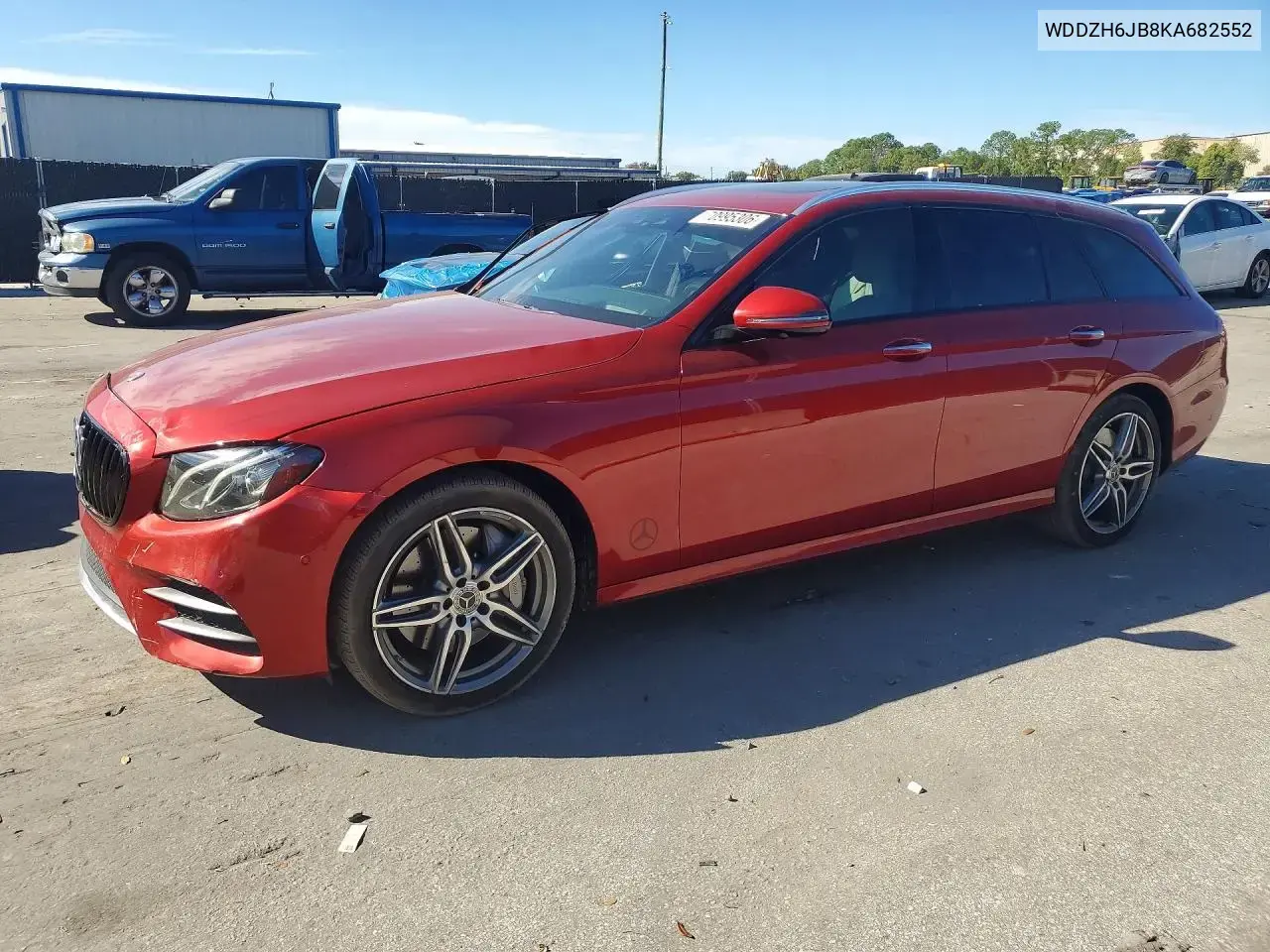 Mercedes-Benz E 450 4Matic 2019