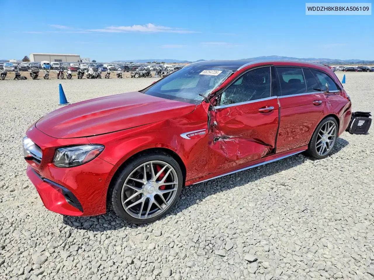 Mercedes-Benz E 63 Amg-S 4Matic 2019