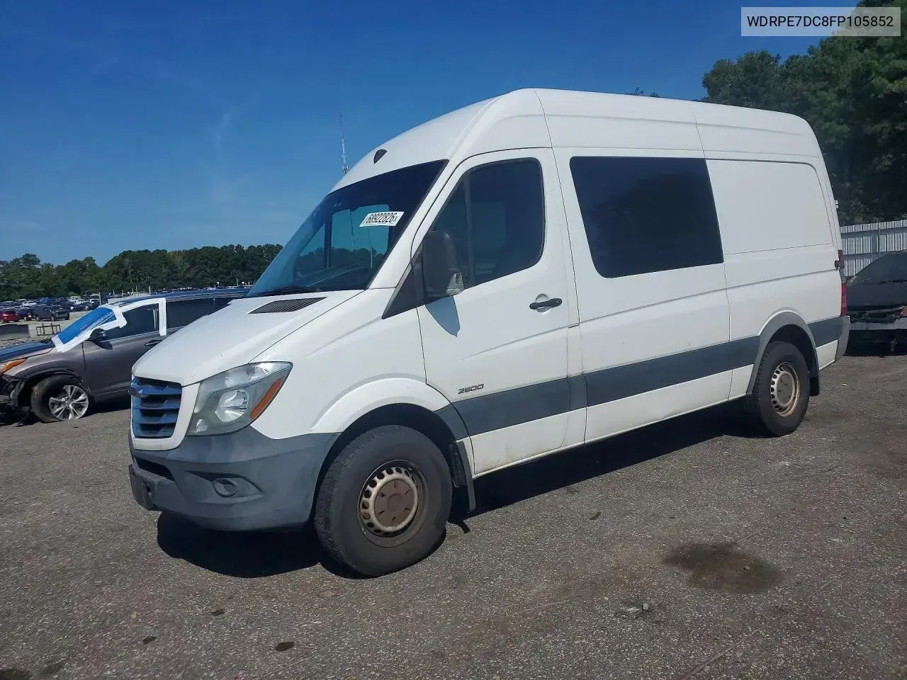 Freightliner Sprinter 2500 2015