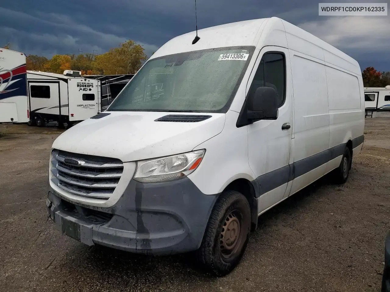 Freightliner Sprinter 2500/3500 Delivery Van 2019