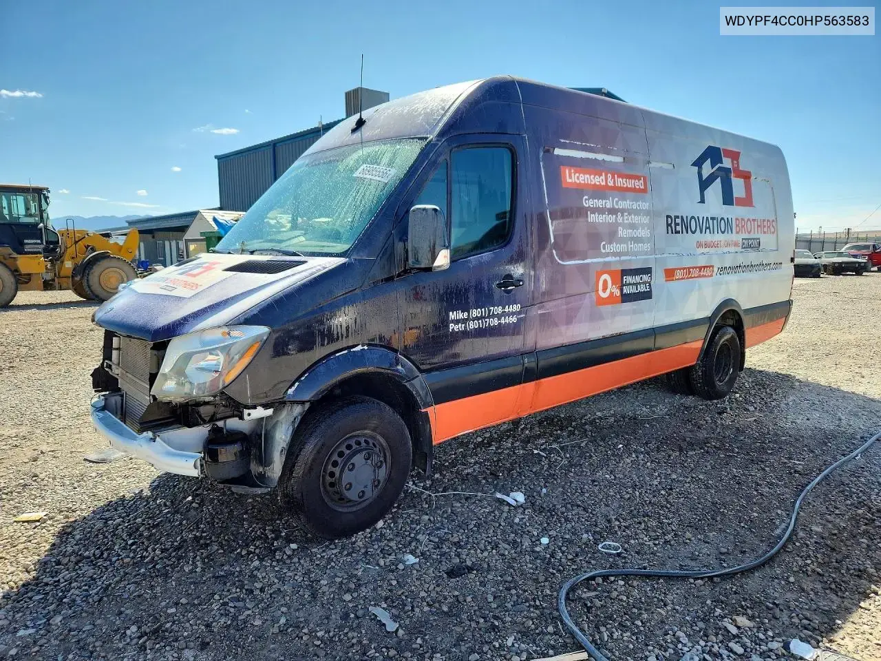 Mercedes-Benz Sprinter 3500 Van 2017