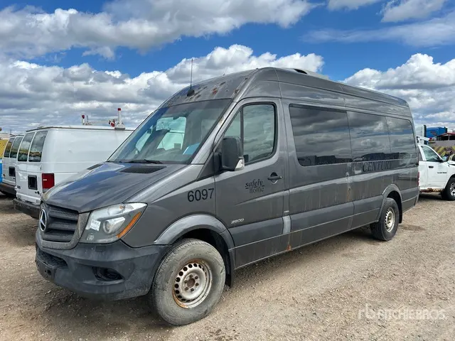 Mercedes-Benz Sprinter 2500 2016 Mercedes-Benz Sprinter 2500 11 Passenger Van (Inoperable) 2016