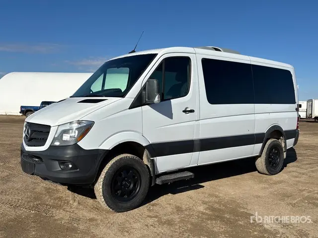 Mercedes-Benz Sprinter 2500 2018 Mercedes-Benz Sprinter 2500 Awd 9 Passenger Van 2018