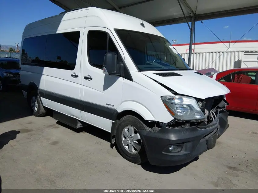 Mercedes-Benz Sprinter 2500 Normal Roof 2016