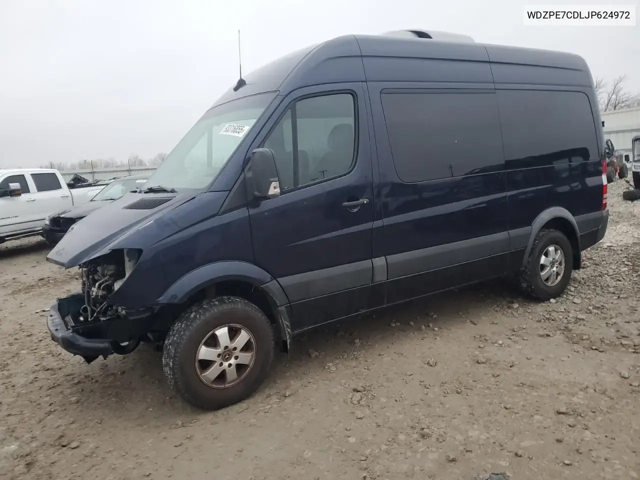 Mercedes-Benz Sprinter 2500 2018