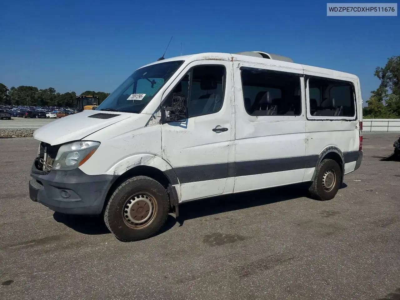 Mercedes-Benz Sprinter 2500 2017