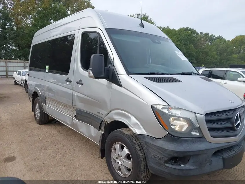 Mercedes-Benz Sprinter 2500 Normal Roof 2015