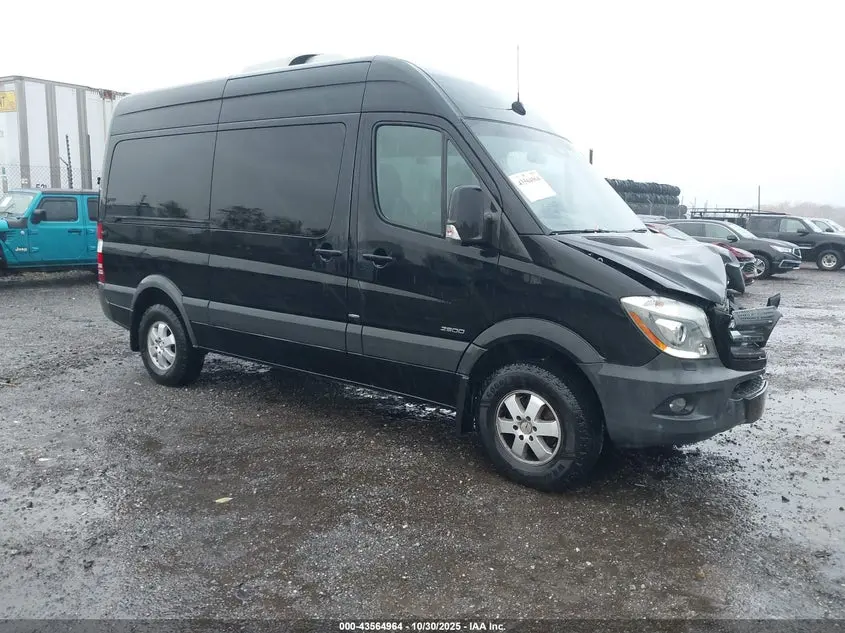Mercedes-Benz Sprinter 2500 Normal Roof 2015