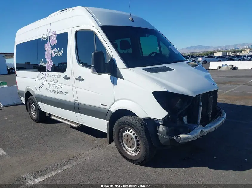 Mercedes-Benz Sprinter 2500 Normal Roof 2016