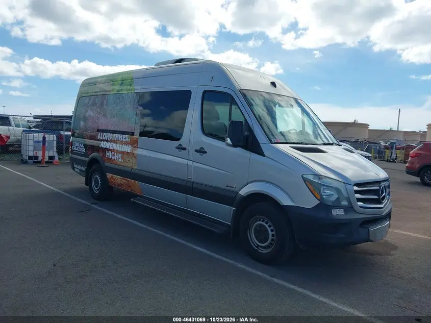 Mercedes-Benz Sprinter 2500 High Roof 2015