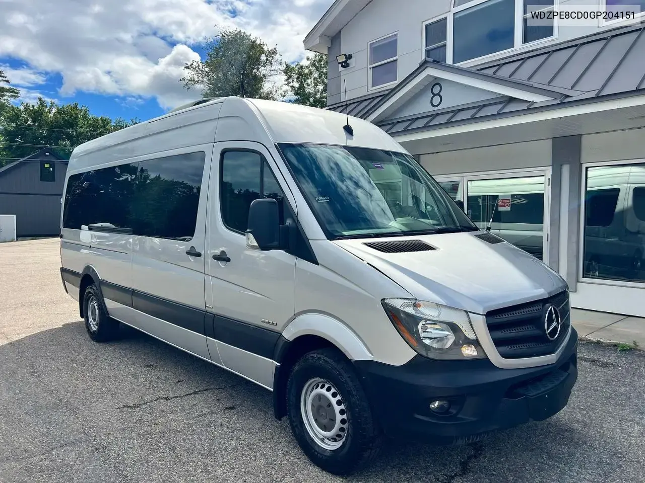 Mercedes-Benz Sprinter 2500 High Roof 2016