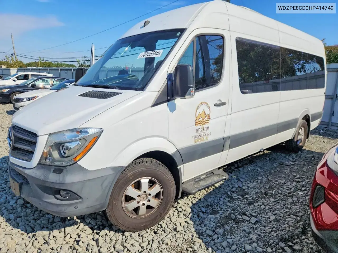 Mercedes-Benz Sprinter 2500 2017