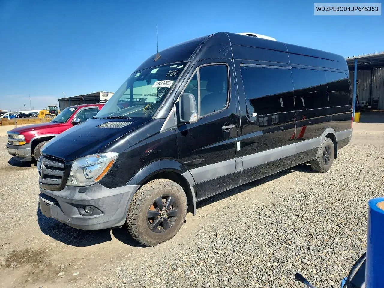 Mercedes-Benz Sprinter 2500 2018
