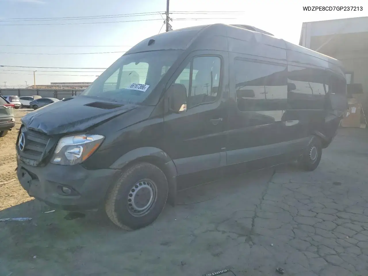 Mercedes-Benz Sprinter 2500 2016