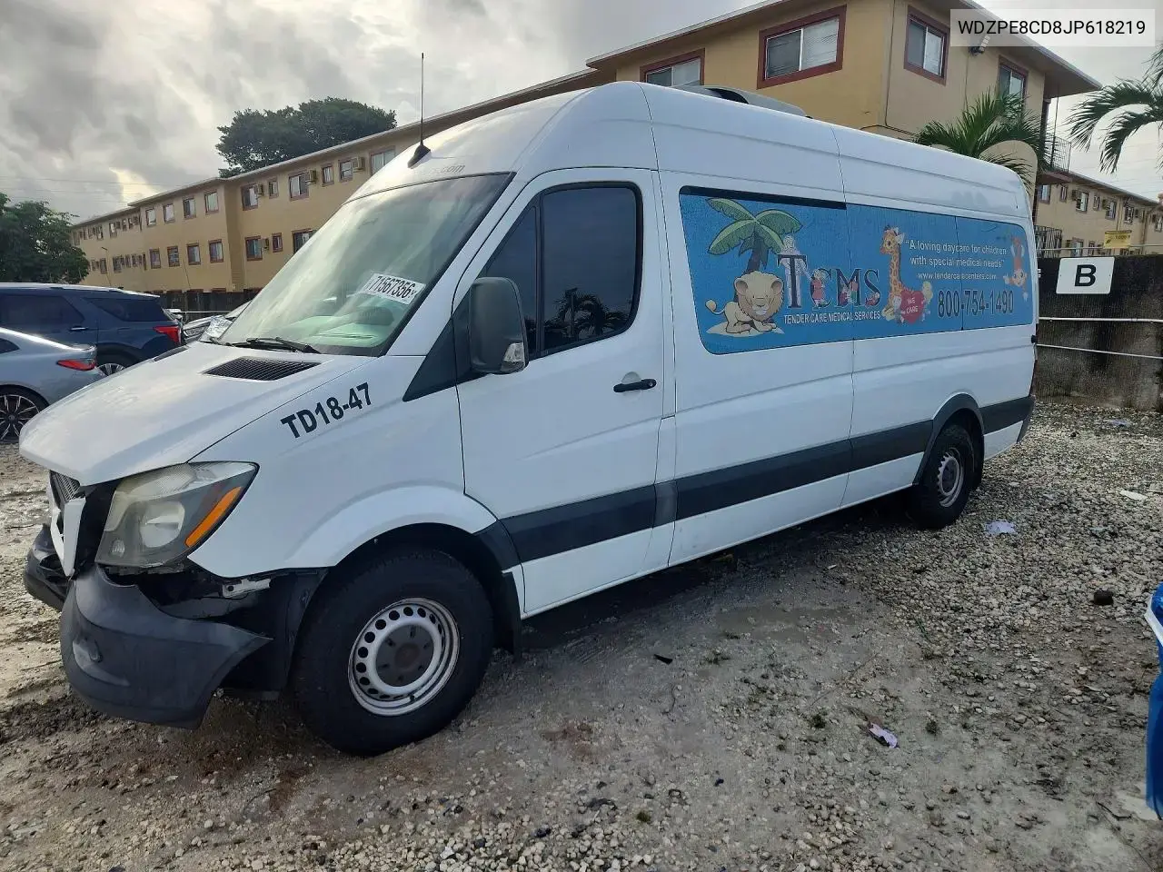 Mercedes-Benz Sprinter 2500 2018