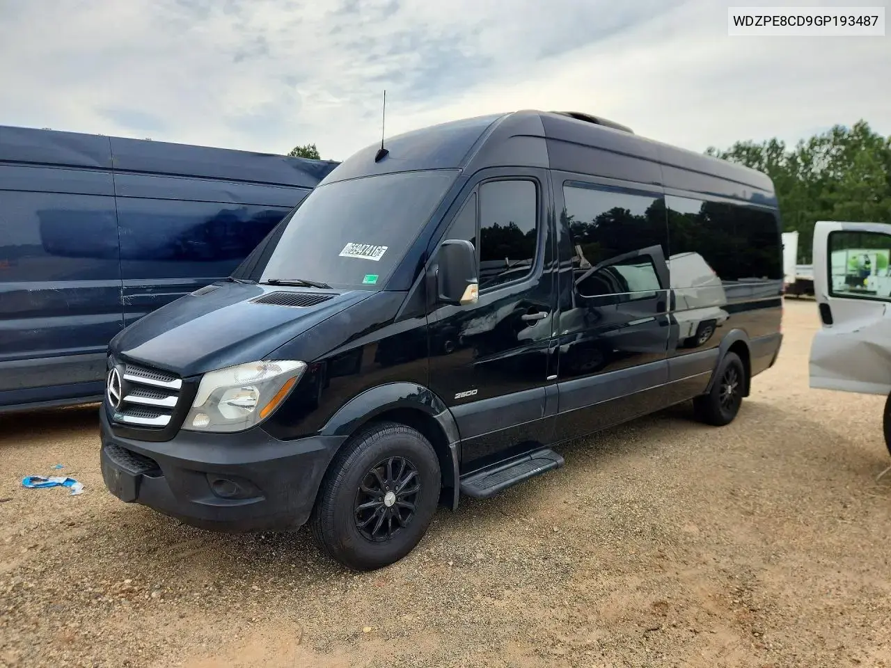 Mercedes-Benz Sprinter 2500 2016