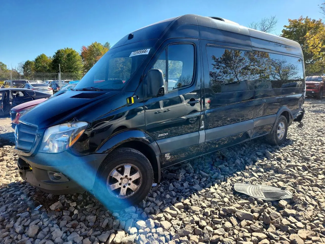 Mercedes-Benz Sprinter 2500 2015