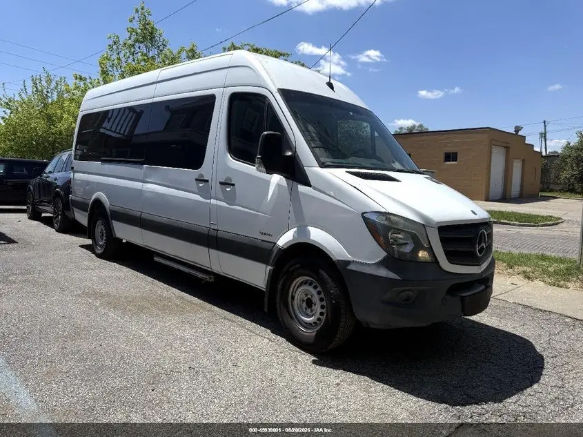 Mercedes-Benz Sprinter 2500 High Roof 2015