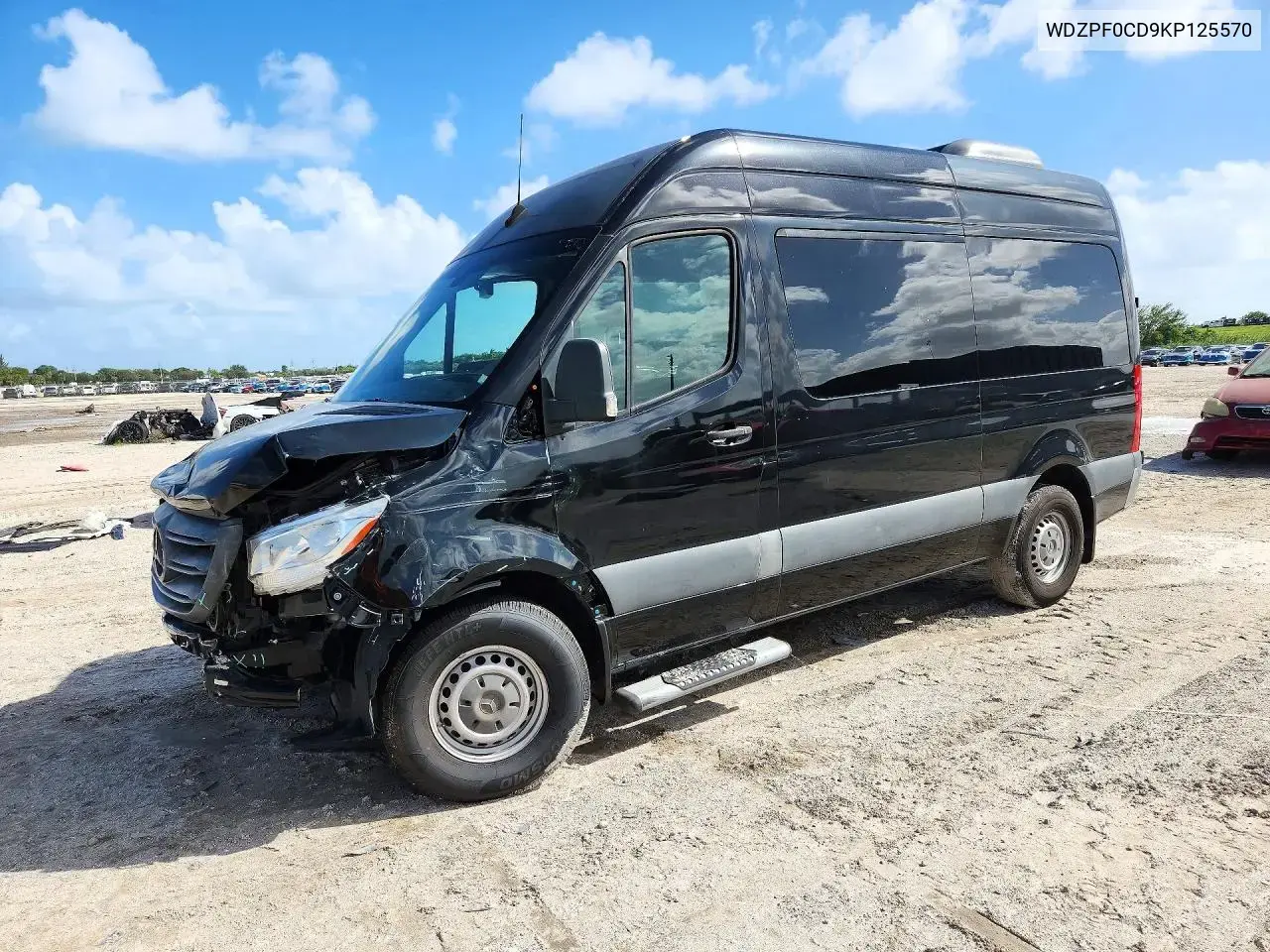 Mercedes-Benz Sprinter 2500/3500 2019