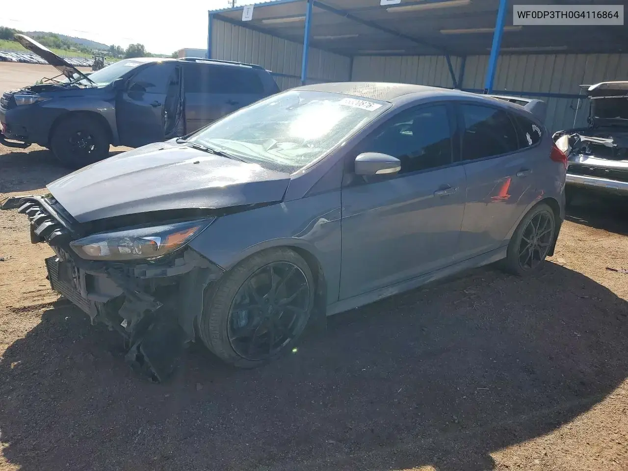 Ford Focus Rs 2016