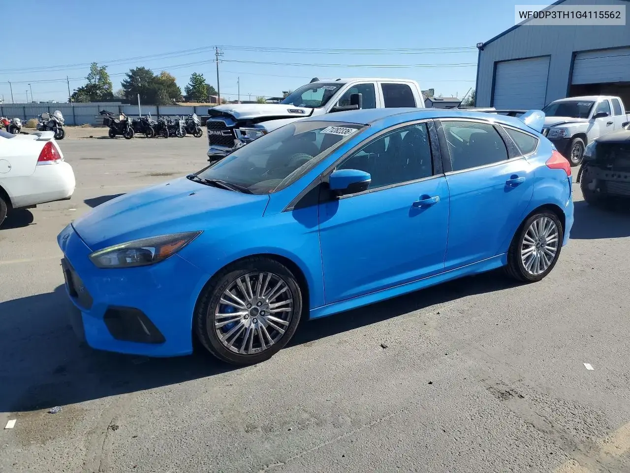 Ford Focus Rs 2016