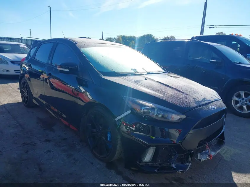 Ford Focus Rs 2017