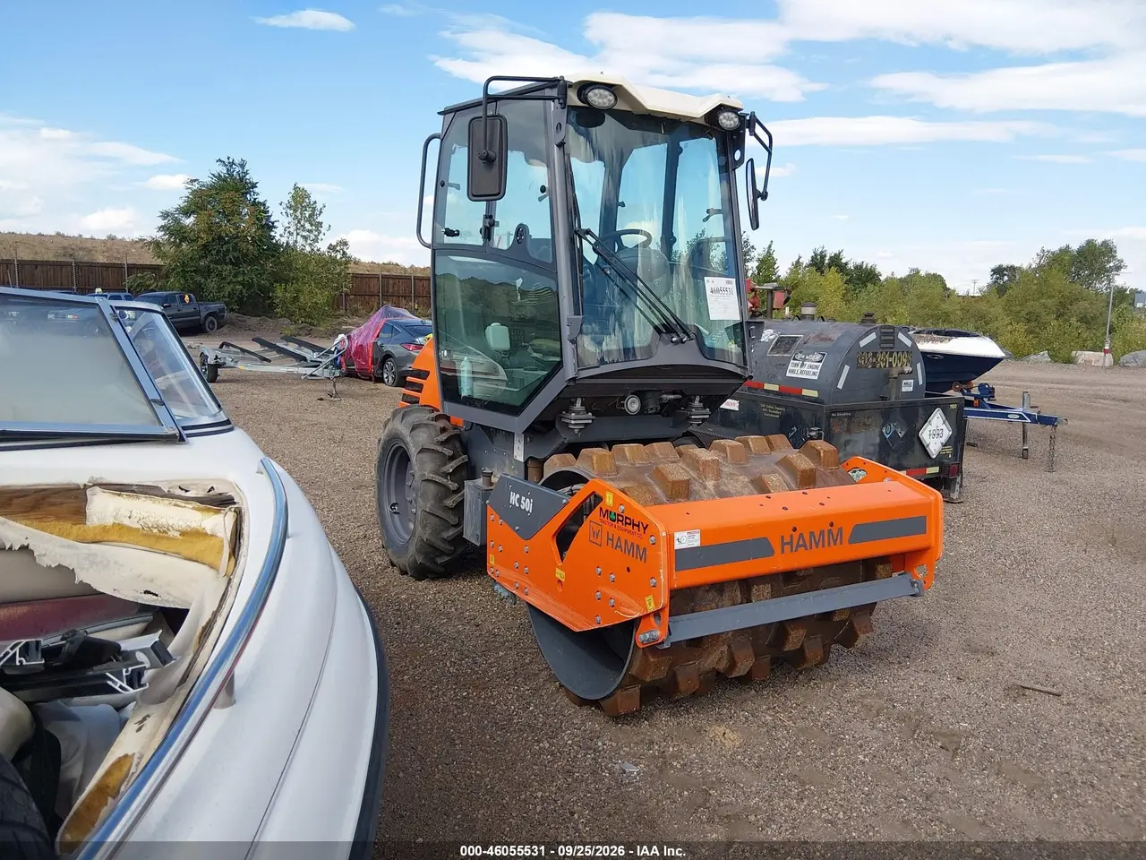 Hamm Hc 50I P Compactor 2024
