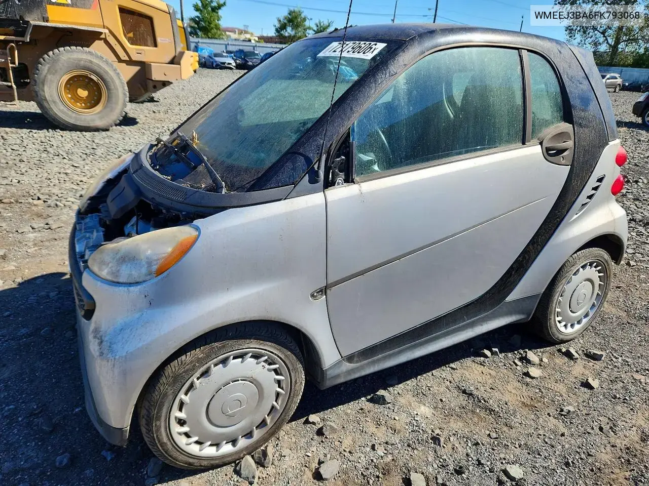 Smart Fortwo Pure 2015