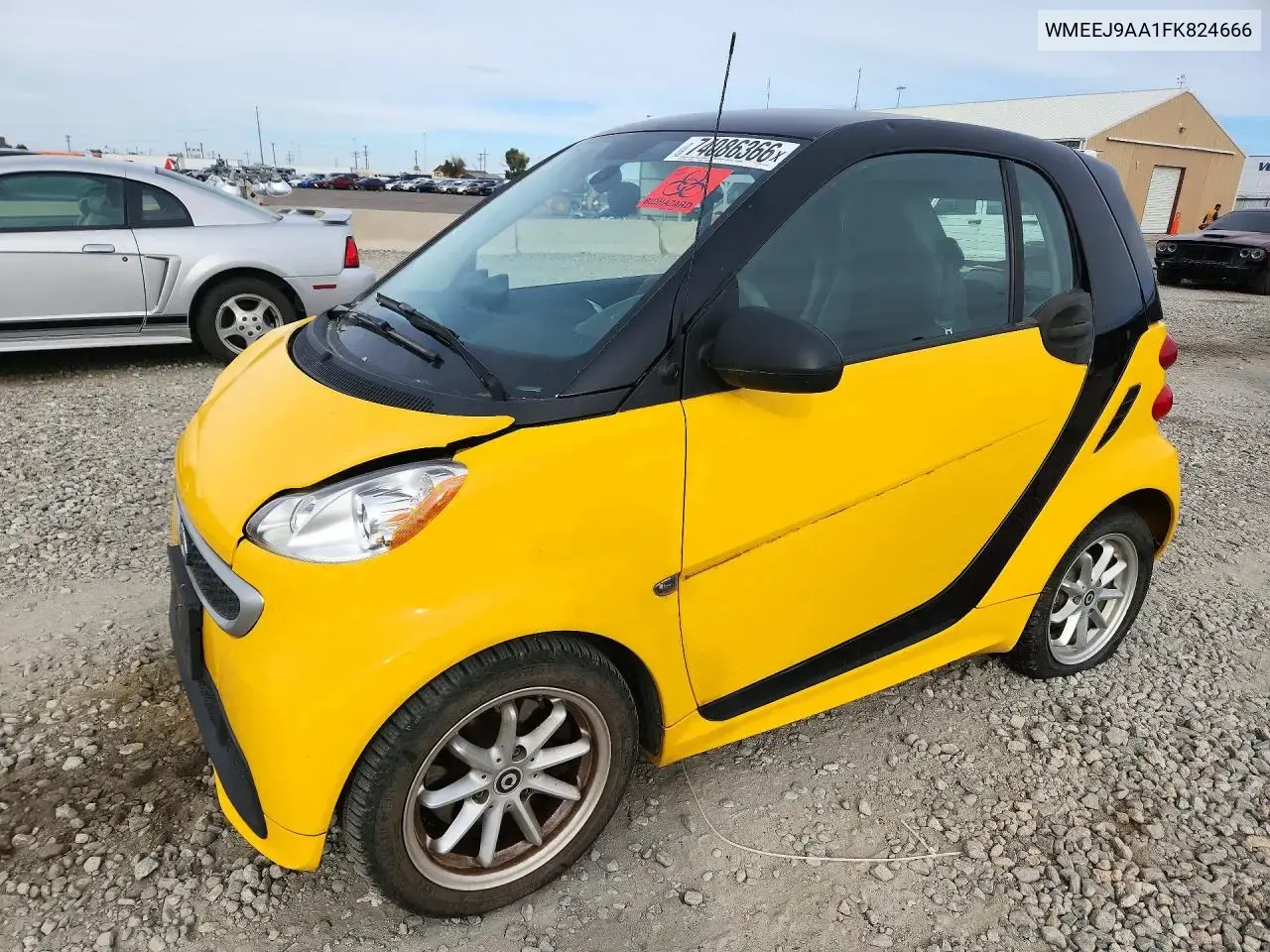 Smart Fortwo 2015