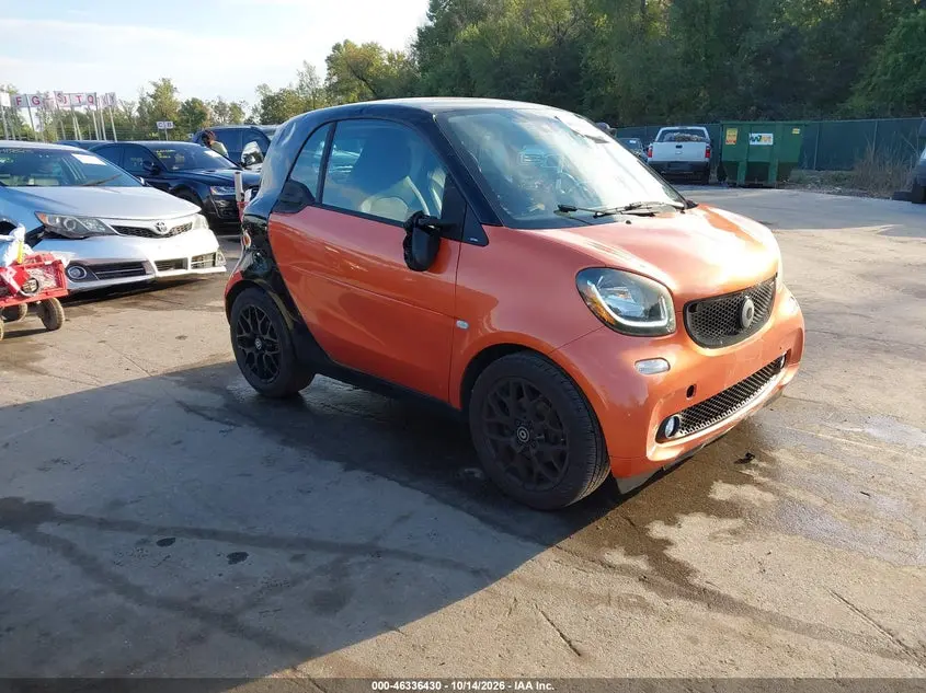 Smart Fortwo Prime 2016