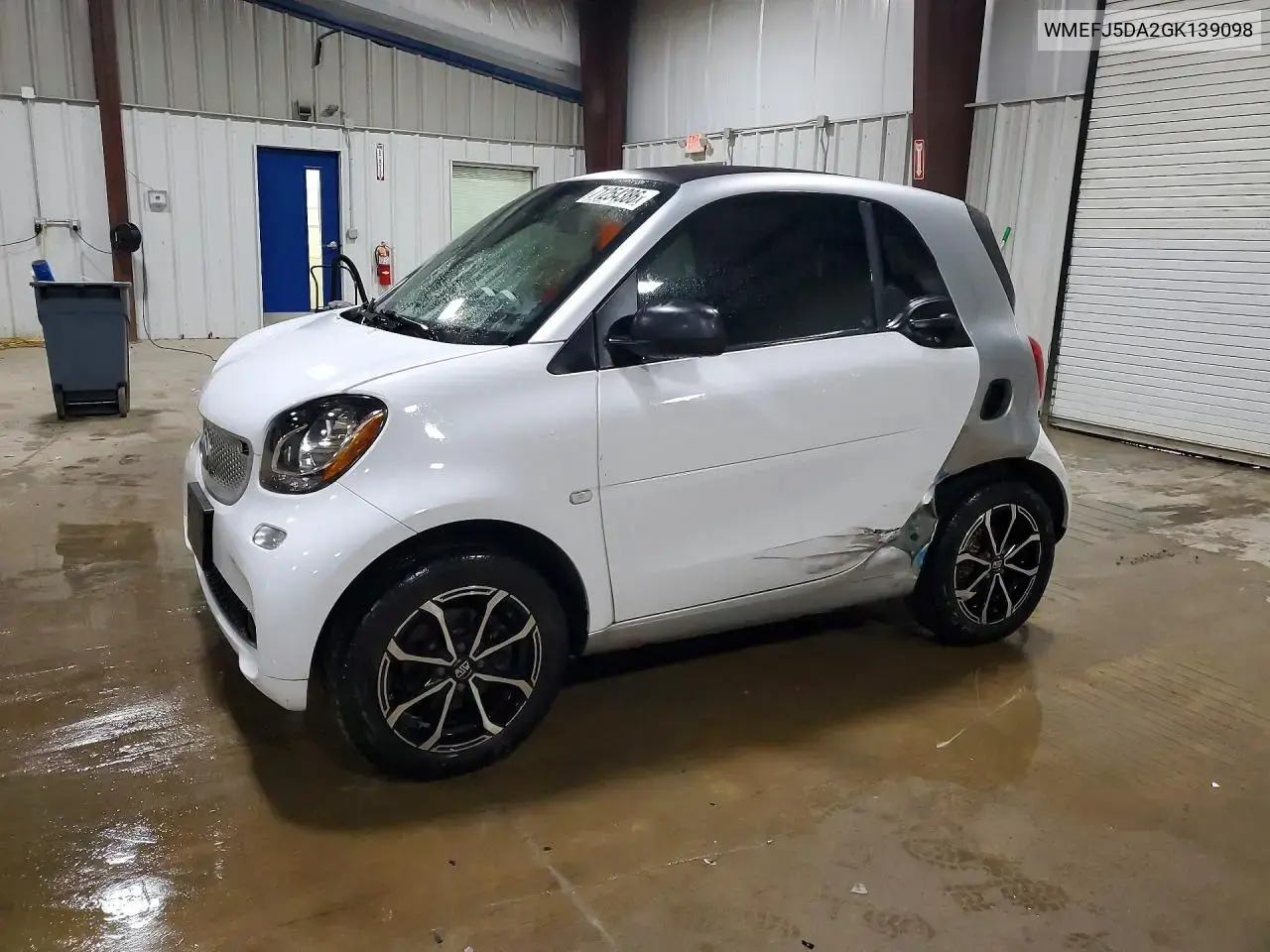 Smart Fortwo 2016