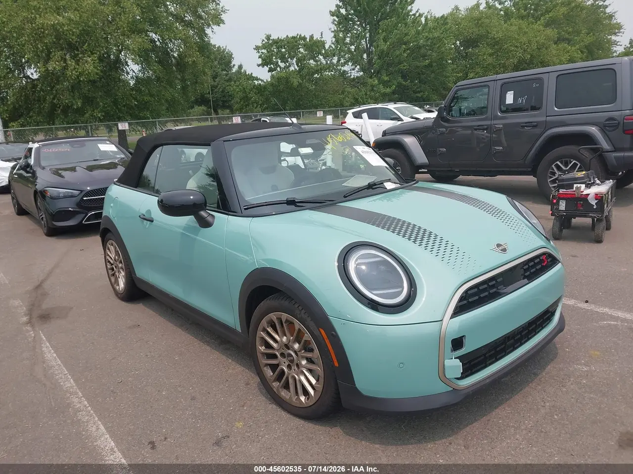 Mini Convertible Cooper S 2026