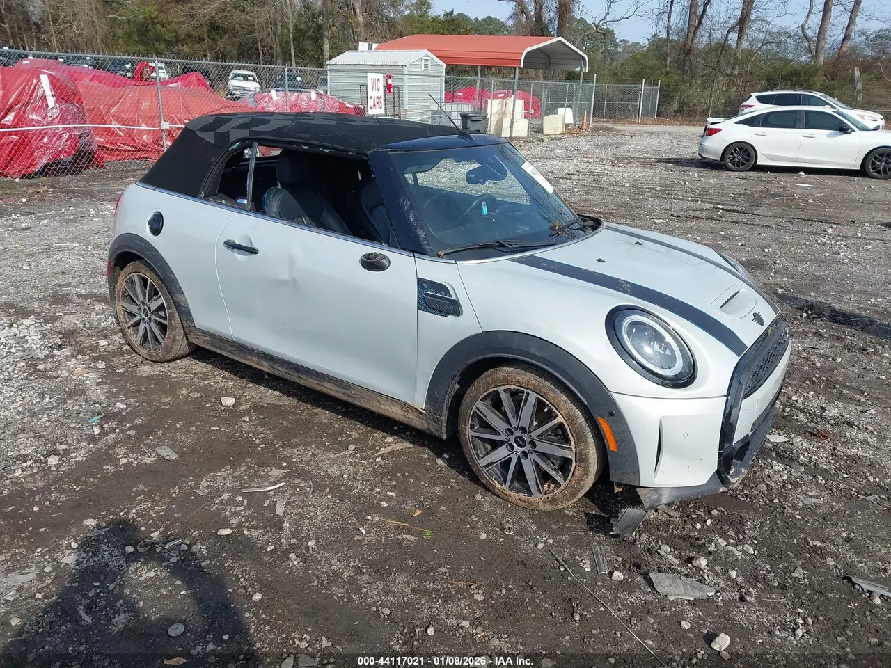 Mini Convertible Cooper S 2023