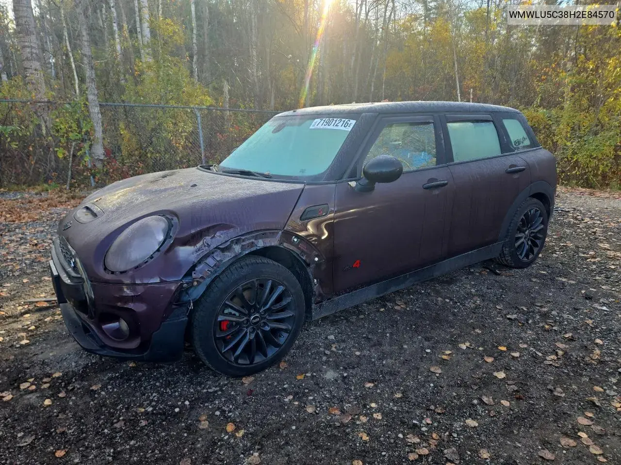 Mini Cooper S Clubman All4 2017