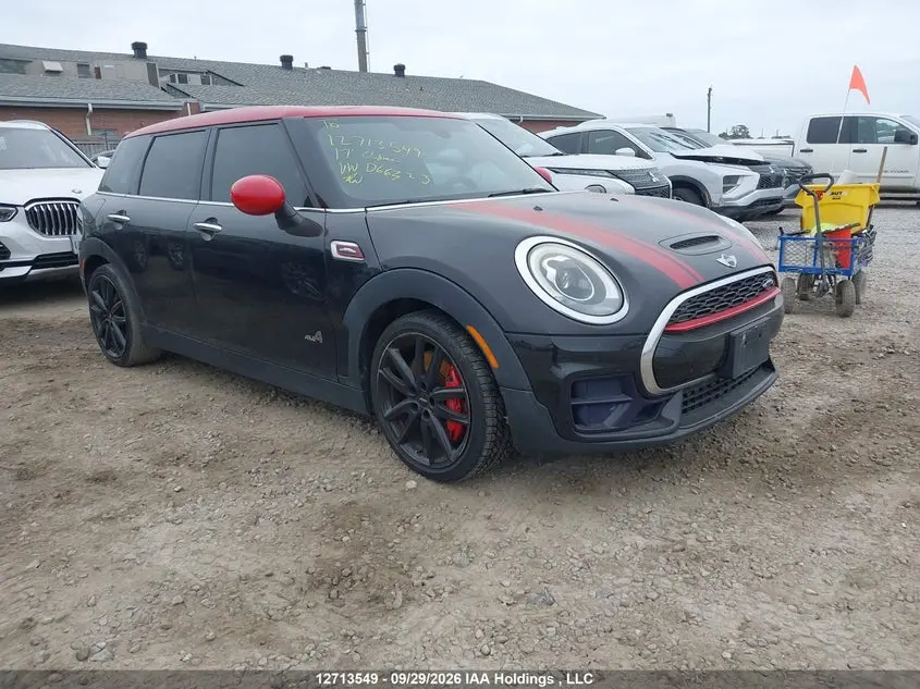 Mini Clubman John Cooper Works 2017