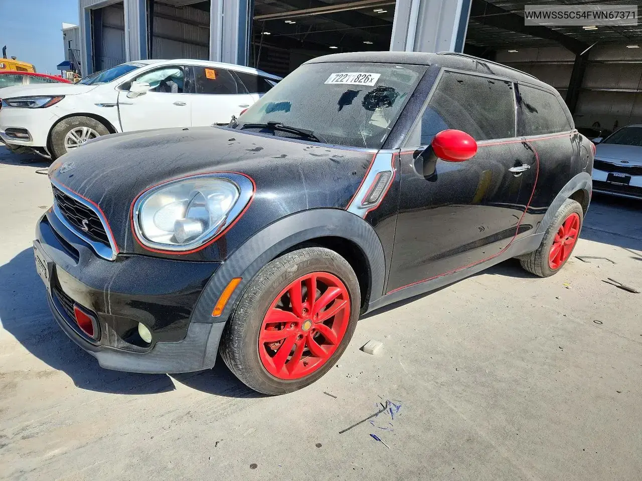 Mini Cooper S Paceman 2015
