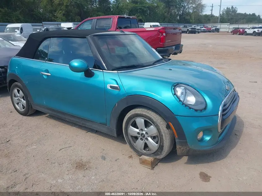 Mini Convertible Cooper 2017