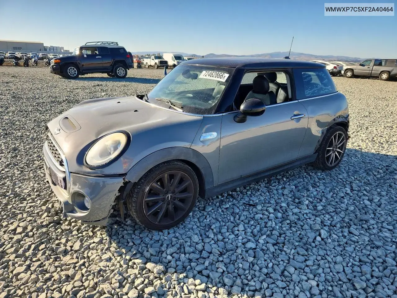 Mini Cooper S 2015