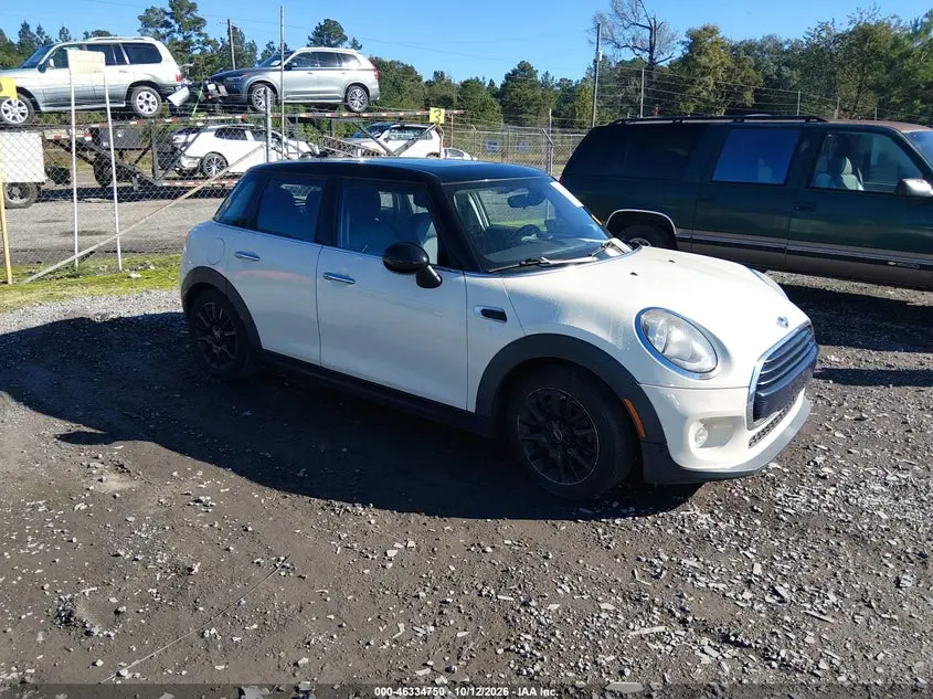 Mini Hardtop Cooper 2016