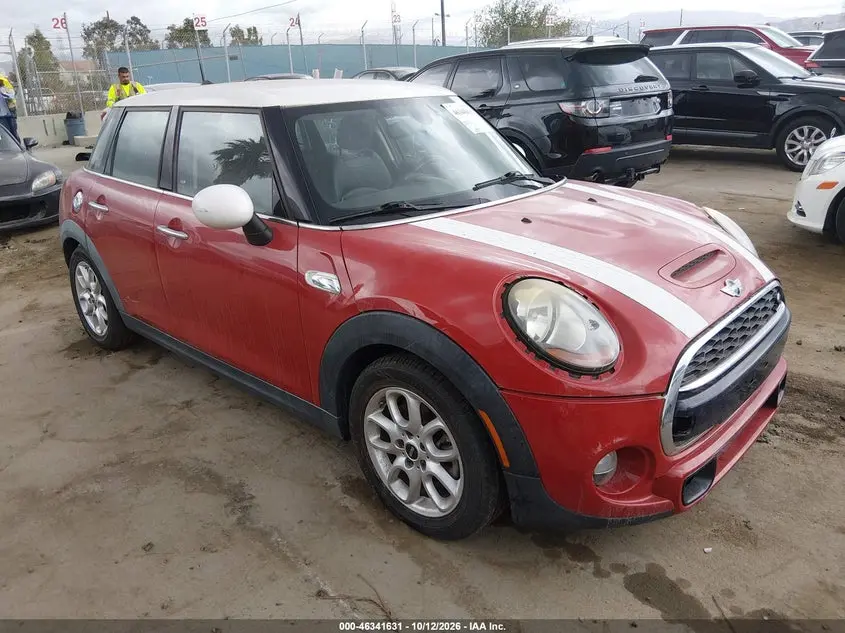 Mini Hardtop Cooper S 2015