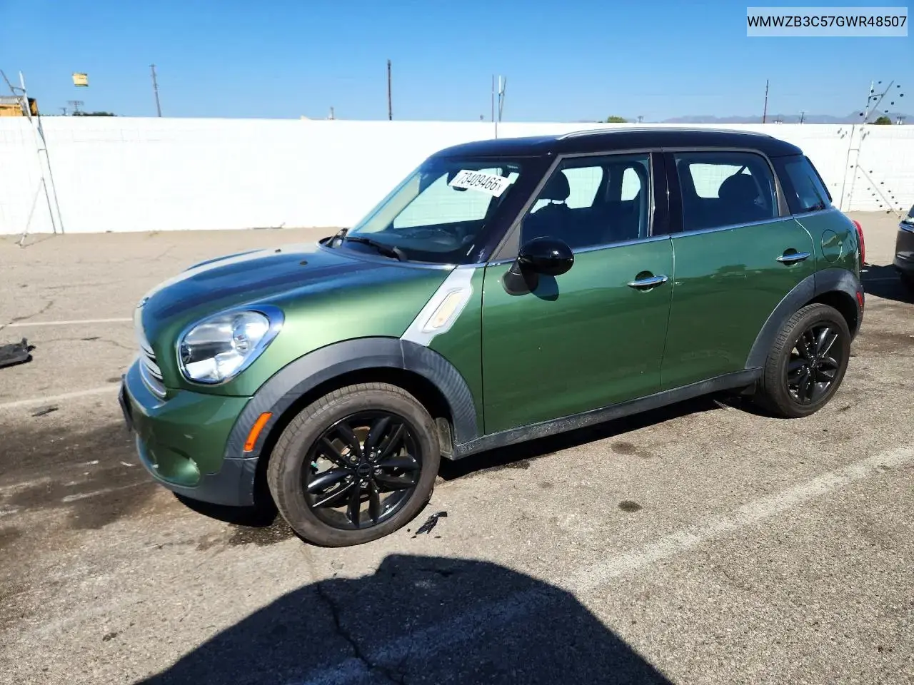 Mini Cooper Countryman 2016