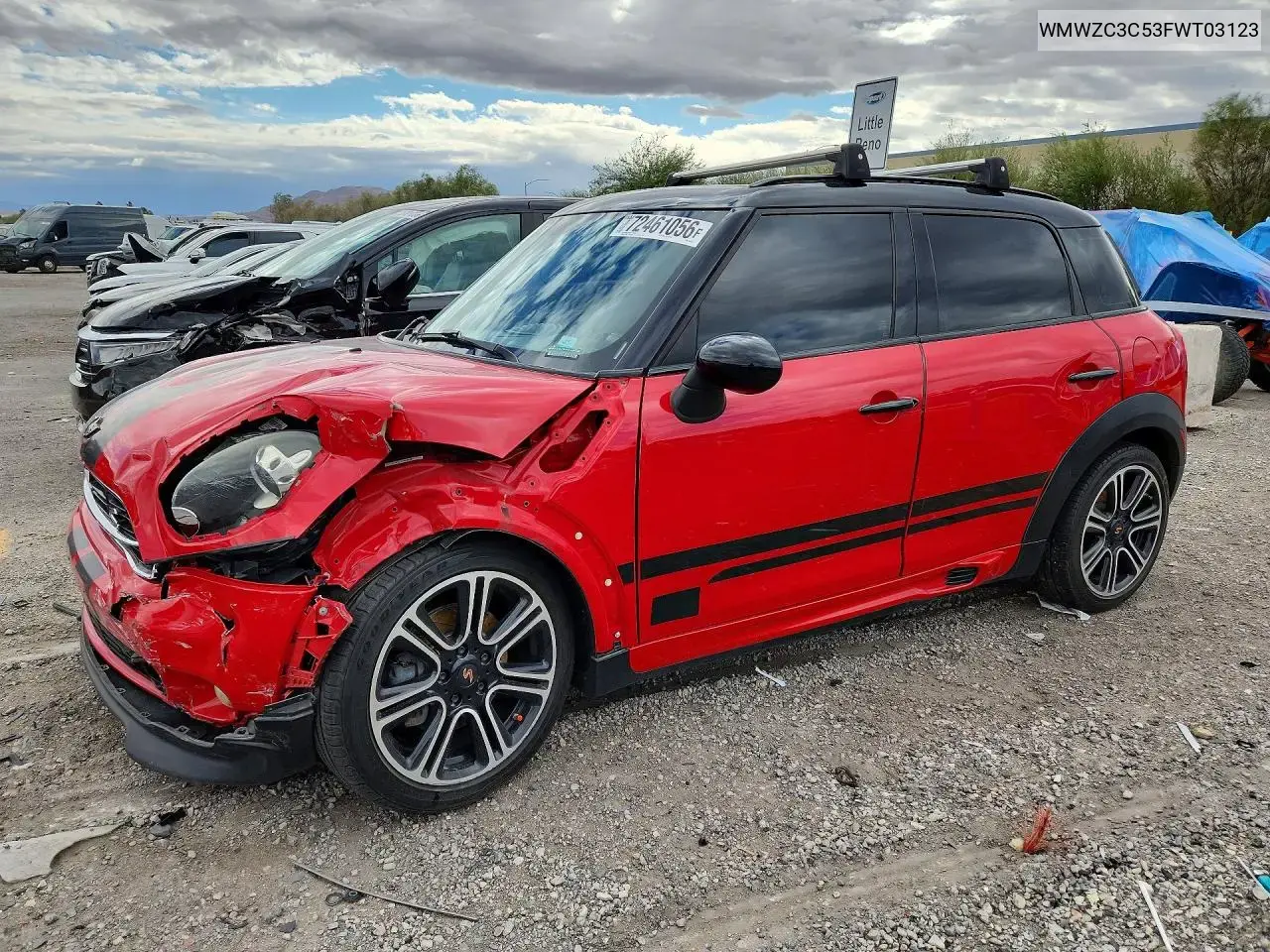 Mini Cooper S Countryman 2015