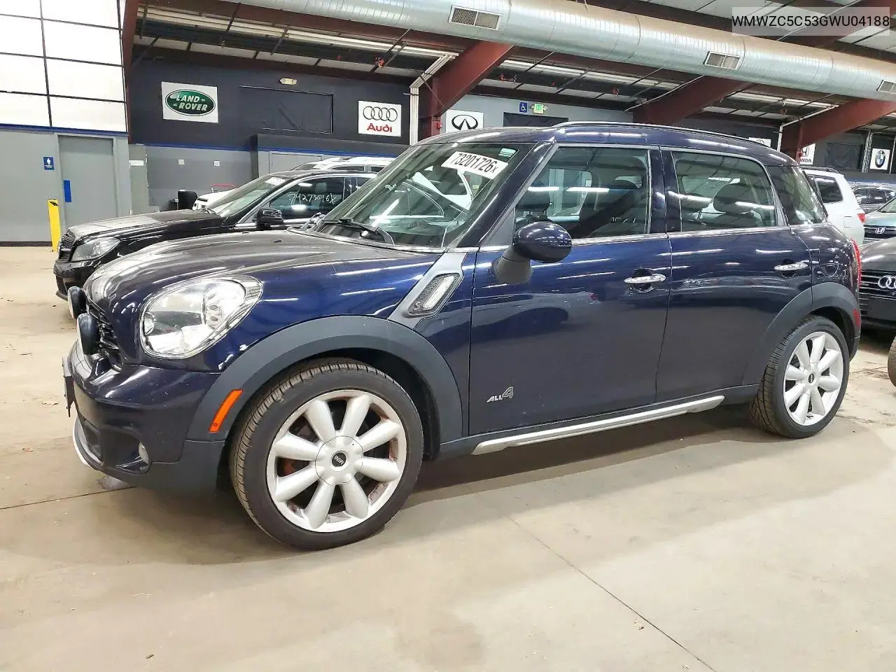 Mini Cooper S Countryman 2016