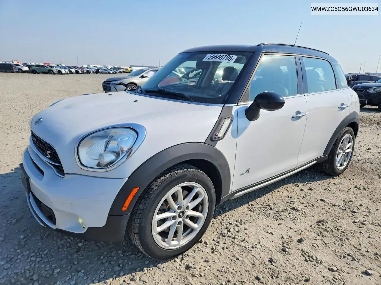 Mini Cooper S Countryman 2016