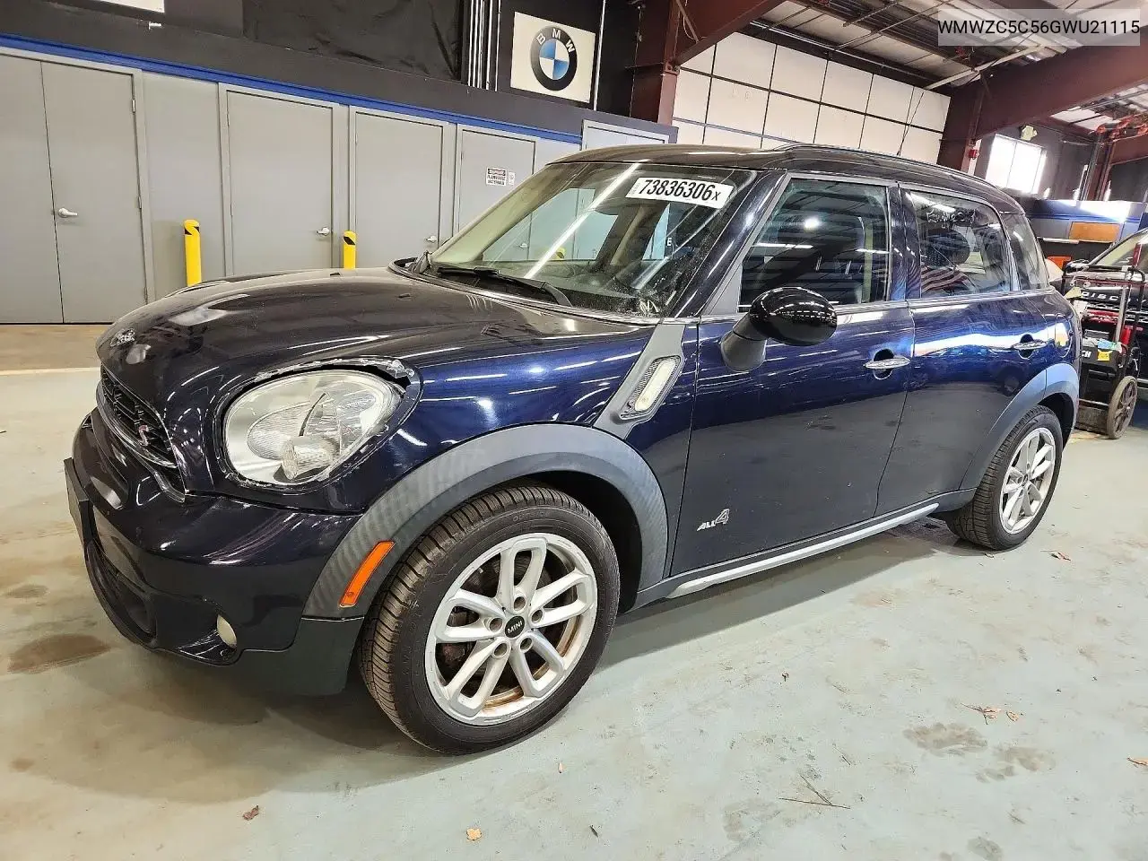 Mini Cooper S Countryman 2016