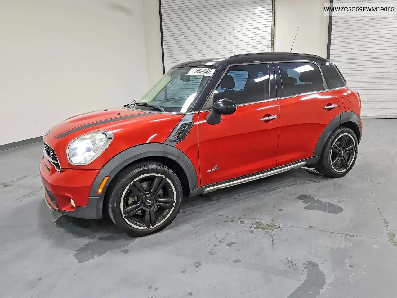 Mini Cooper S Countryman 2015