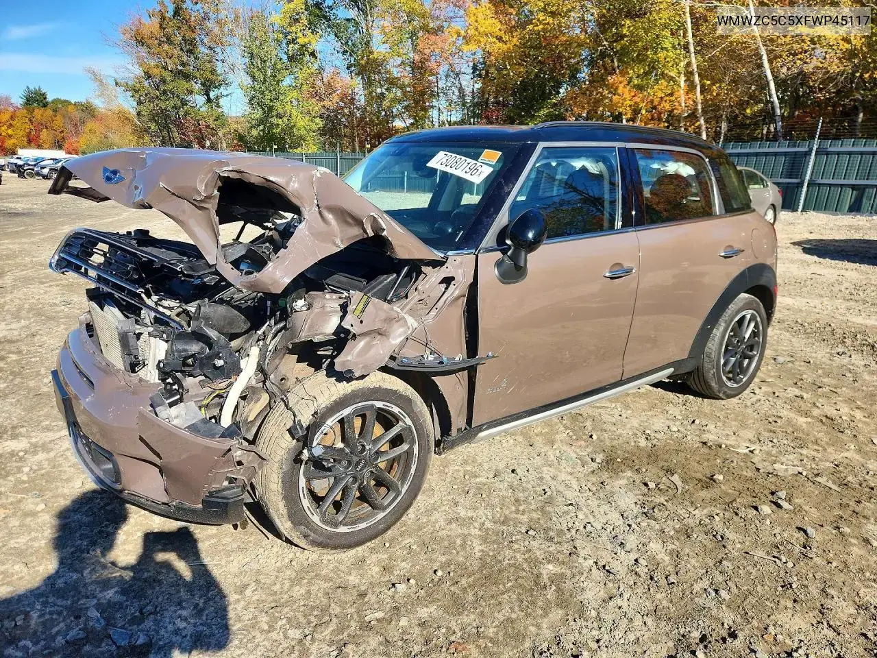Mini Cooper S Countryman 2015